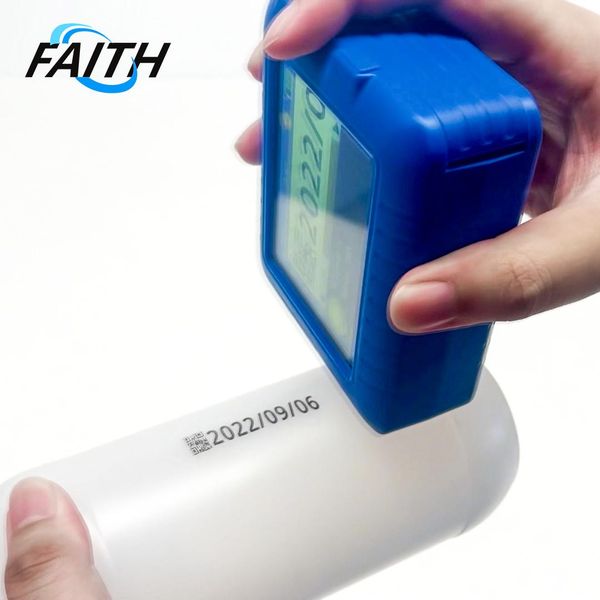 Stampanti Faith 25 Lingue per la stampante portatile portatile Piccolo codifica a getto d'inchiostro Data di produzione Mini Stampa a secco veloce altezza12,7 mm