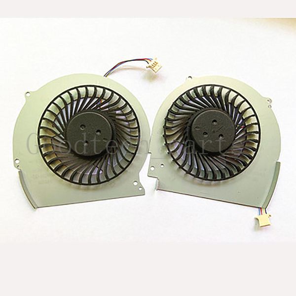 Pads Novo ventilador de fã de resfriamento da CPU para Dell Inspiron 15 7566 7567 147466 7467 0W0J86 FAM