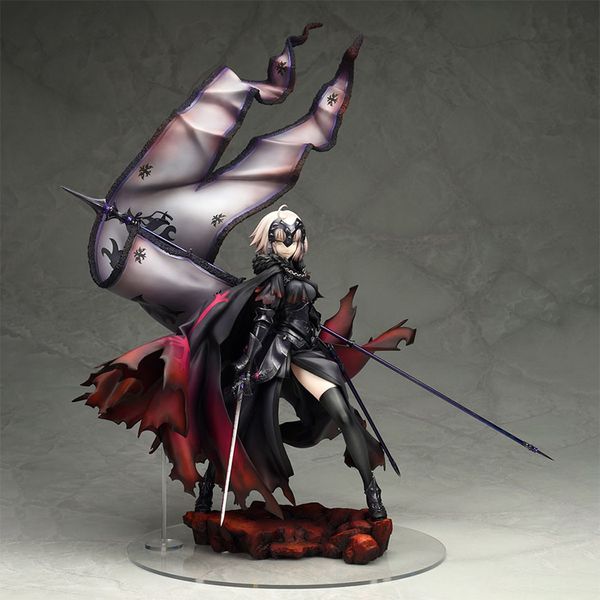 Brinquedos engraçados 30 cm Japanese Fate/Grand Order Avenger Jeanne dArc Alter PVC Action Figure Anime Figure Collectible Model Toys Gift