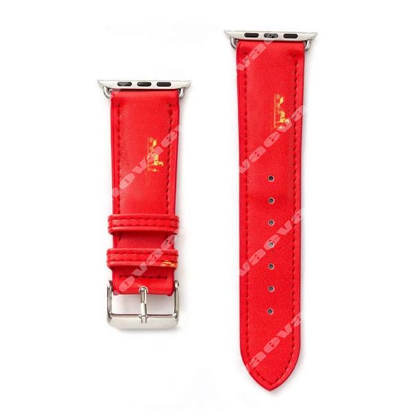 Designer Smart Straps per Iwatchs 38 41 42 45 49mm Iwatch Band Fashion Woman Watch Strap Luxurys Pelle Sostituisci cinturino