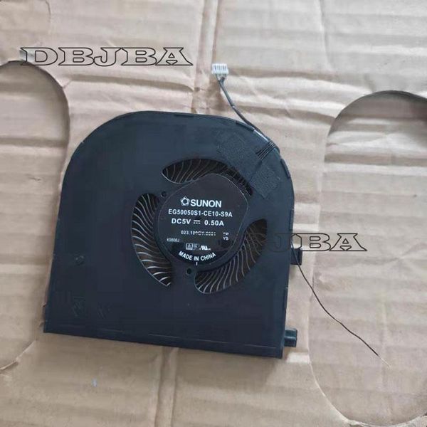 Pads Nuovi per Sunon EG50050S1CE10S9A 023.100GY.0001 K980BJ Fan di raffreddamento CPU