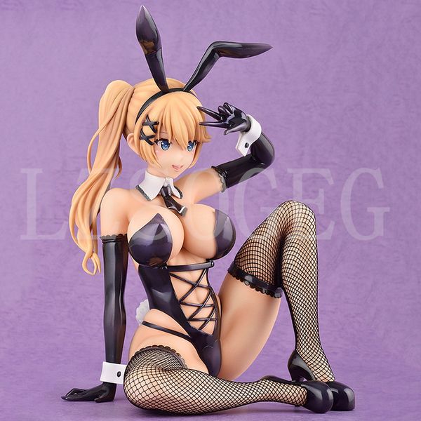 Brinquedos engraçados Natice BINDing Rio Bunny Girl 1/4 escala PVC Action Figure Anime Sexy Figure Model Toys Collection Doll Gift