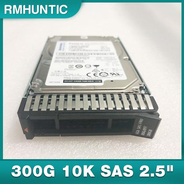 Drive per il disco rigido IBM X3550 X3650 X3500 M5 00AJ096 00AJ097 300G 10K SAS 2,5 