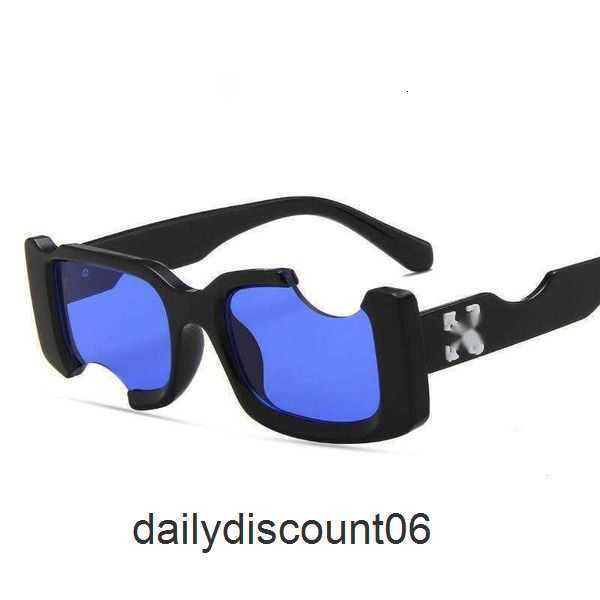 Mode Luxus Rahmen Sonnenbrille Offs Marke Gap Sonnenbrille Männer Frauen Pfeil x Schwarz Rahmen Brillen Schneeflocke Sport Reise Sonnenbrille Hip Hop Loch Sonnenbrille 0fas6TT0