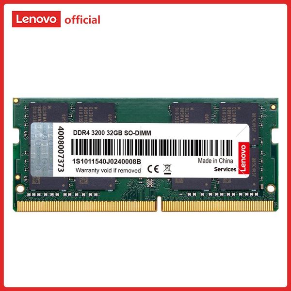 Rams Lenovo Memoria RAM DDR4 8GB 4GB 16GB 2400MHz 2133 2666MHz 32GB 3200MHz Notebook SODIMT Memoria per laptop ad alte prestazioni