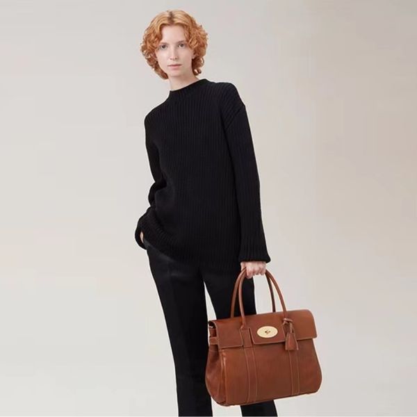 Mulberries Designer Handbag Ourrette Borse da donna Bayswater Basta di valigetta UK Tote Leather Luxury Brand Lawyer Borse Lily