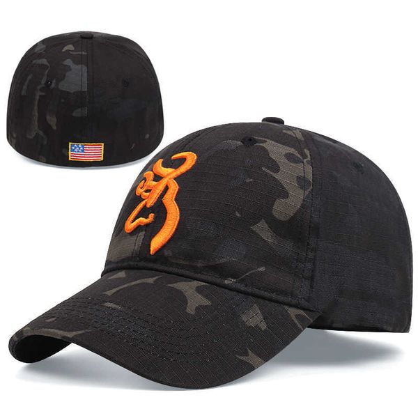 Snapbacks Snapback Hat é o novo Cap G230529 de Hunting Tactics de Hunting 2022, g230529