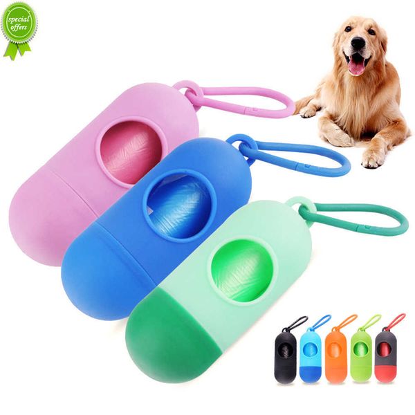 Neue Haustier Hund Poop Taschen Kot Tasche Träger Outdoor Hund Zubehör Tragbare Poop Müll Taschen Für Hunde Katze Pet Liefert pooper Scooper