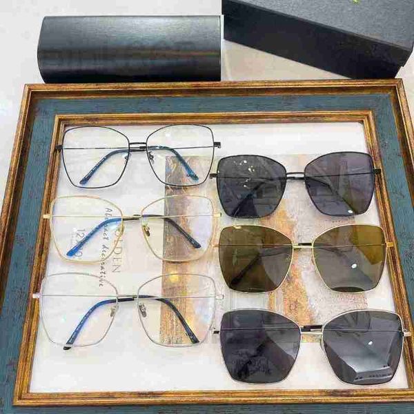 Designer de óculos de sol Novo líquido Vermelho Mesmo armação de borboleta Arte japonesa e coreana insetos de óculos femininos versáteis óculos de sol 8h0w
