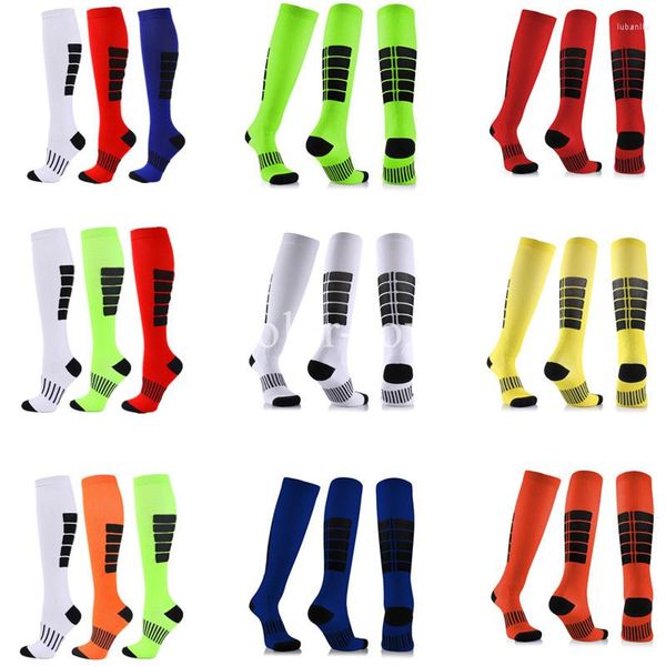 Sportsocken 3 Paar Lospackung Kompressions-Dropship-Großverkauf Socke Damen Krampfadern Pflege Sport Großhandel