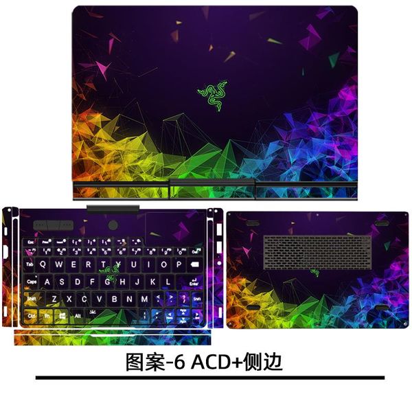 Skins for GPD Pocket 3 da 8 pollici a bolla full bobble per laptop Decal Cover Adesile