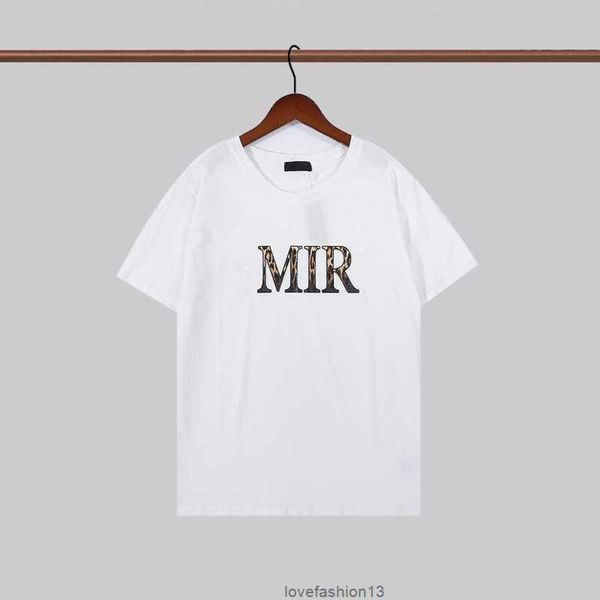 Summer Hip Hop Mari Men fashion Man shirts S-shirts Cotton Casual Womens Tees de manga curta Luxo A Miris Streetwear