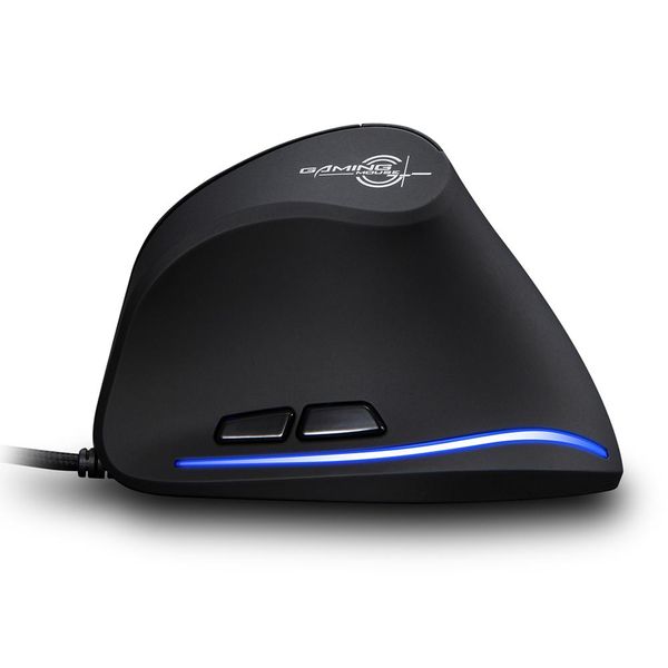 Mouse T20 Mouse da gioco Mouse verticale cablato ergonomico ricaricabile 4 3200 DPI Mouse portatile opzionale Gamer per computer portatile PC