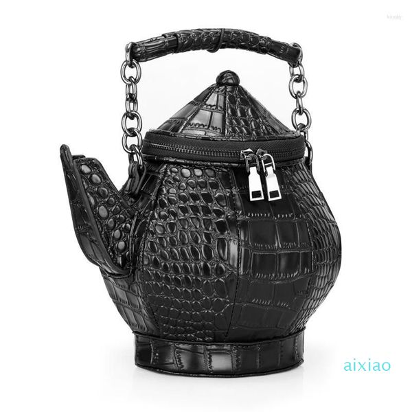 Bolsas de grife de grifes de vinho 3D Bolsa de kettle Bolsa de vinho Bolsa de vinho ombro engraçado para mulheres 2023 Harajuku Cadeiras Crossbody Girls Bolsa