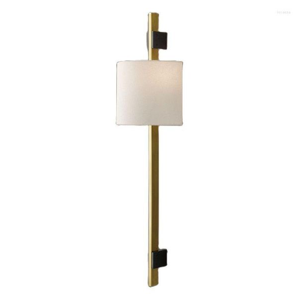 Lampada da parete Postmodern Light Luxury Living Room Duplex Reparto vendite Villa El Club Hall Corridoio