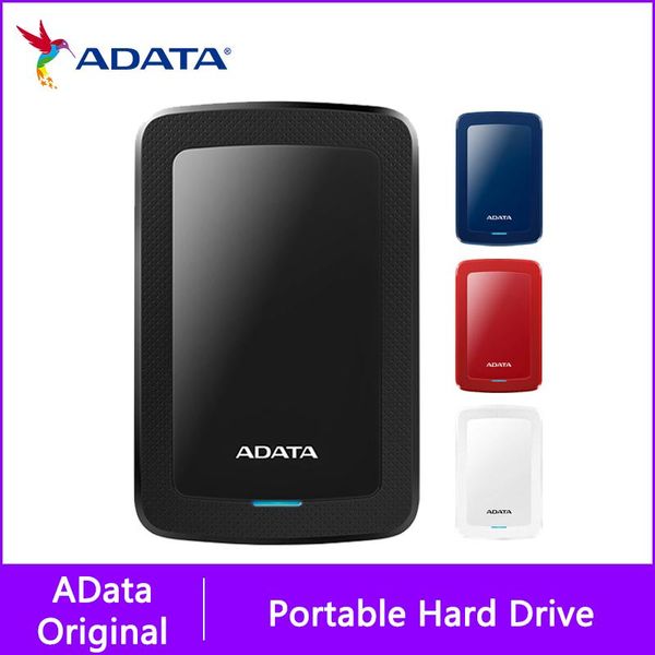 Приводы Adata HV300 USB 3.2 Мобильный жесткий диск 1 ТБ 2TB 4TB 5TB HDD.