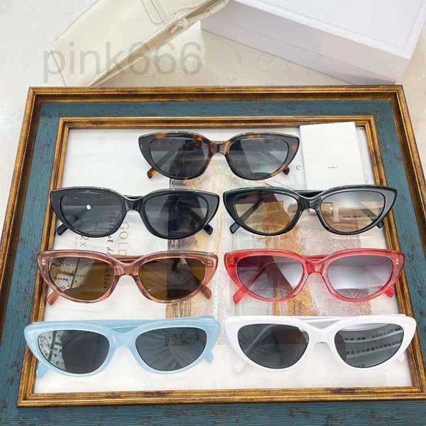 Sonnenbrille Designer Net rot gleicher Arc de Triomphe Fashion Ins Style Vielseitige Damensonnenbrille 479S