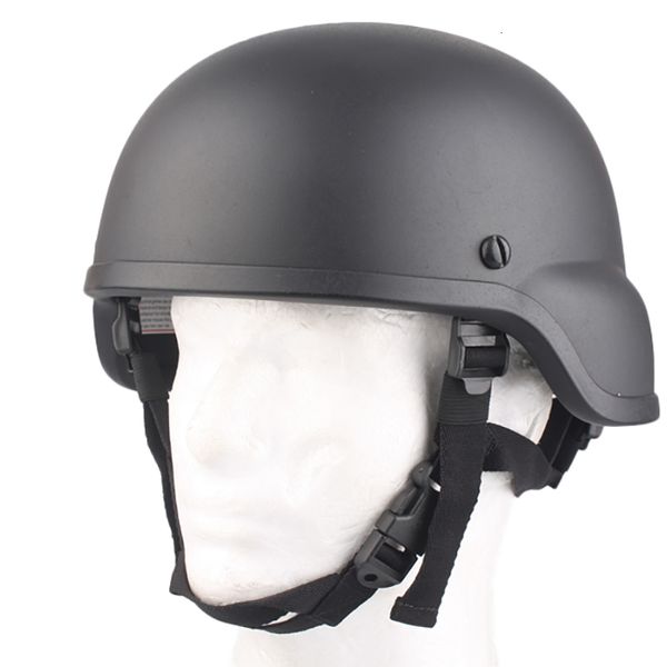 Caschi da ciclismo Emersongear Tactical ACH MICH 2000 Casco Testa Equipaggiamento protettivo Guardia Tiro Airsoft Escursionismo Caccia Combattimento militare Ciclismo 230526