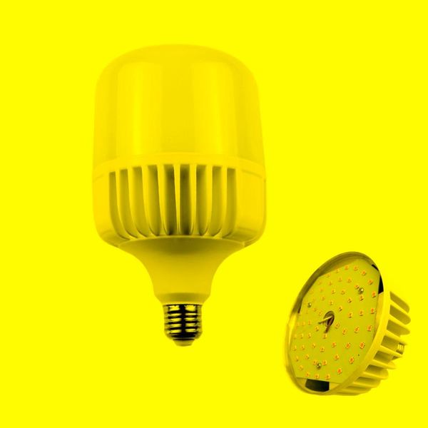 Glühbirnen E27 LED 220V Außenbeleuchtung Garten Traufe Wasserdichte Glühbirne Garage Druckguss-Aluminiumgehäuse IndustriebirnenLED
