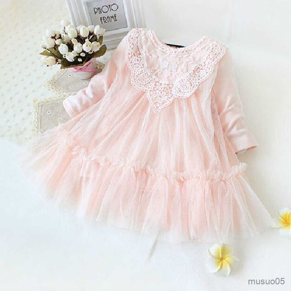 Varejo de vestidos de menina! Novo vestido para meninas recém-nascidas cheio de roupas de festa para bebês roupas infantis para bebês