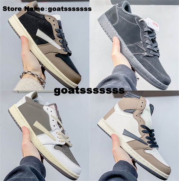 Travis Schuhe Herren Scotts Basketball Größe 14 Jumpman 1 Retro High Damen Us13 Militärblau Us 14 Plattform Us14 Sneakers 1549 Fragment Eur 48 Trainer Dark Mocha Designer