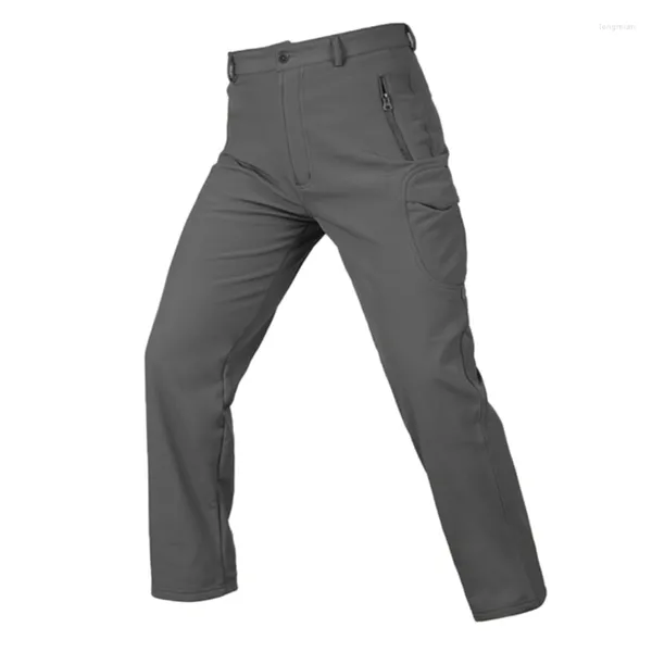 Pantaloni da uomo Gamba dritta da uomo Primavera e autunno Uniforme militare tattica all'aperto Camouflage Vitalità Giovani di grandi dimensioni