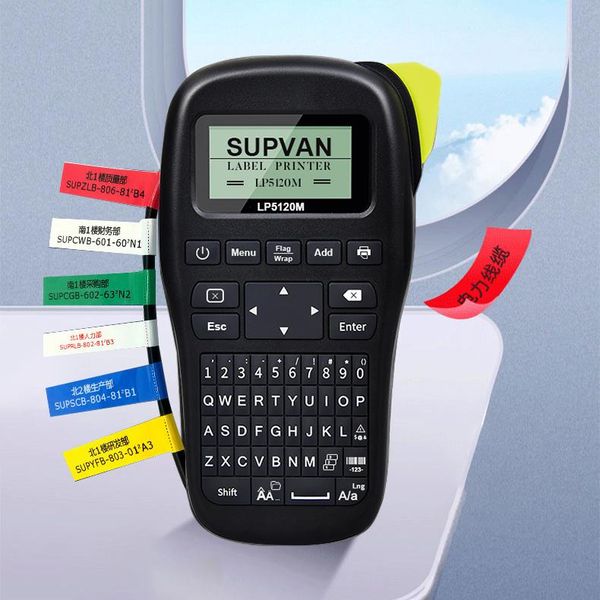 Принтеры Supvan Labeler LP5120M Термическая переносная метка