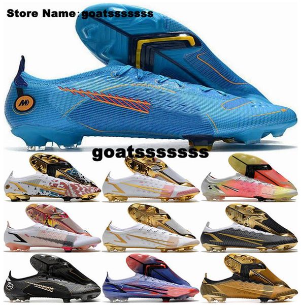 Scarpe da calcio Tacchetti da calcio Mercurial VaporES 14 Elite FG Scarpe da calcio Taglia 12 Eur 46 botas de futbol CR7 Us 12 Ramponi Us12 Scarpe da ginnastica Uomo Scarpe da calcio Nero Designer