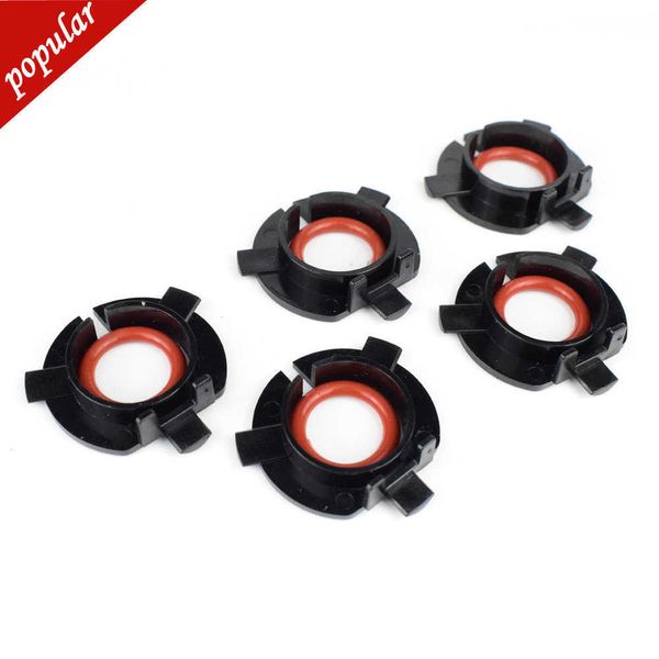 Novo adaptador de 10pcs H7 para o Hyundai Nissan Led Holder para Kia Sportage Fartlight Base D106 10pcs/Lâmpada de lâmpada A106