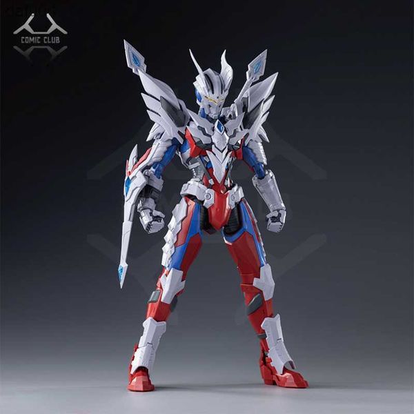 Anime Manga Comic Club In Stock 1/6 Ultraman Sıfır Takım Boyunca Stüdyo E-Model Montaj Robot Modeli Anime Eylem Oyuncakları Şekil L230522