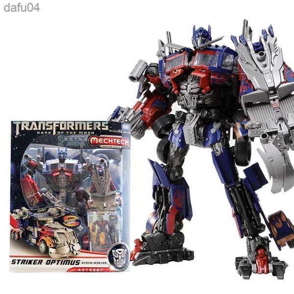 Anime Manga KO DA28 RA-24 Transformation DA-28 Striker Optimu Primal Masterpiece Actionfigur Spielzeugfilm Modell APS01 Deformationsautoroboter L230522