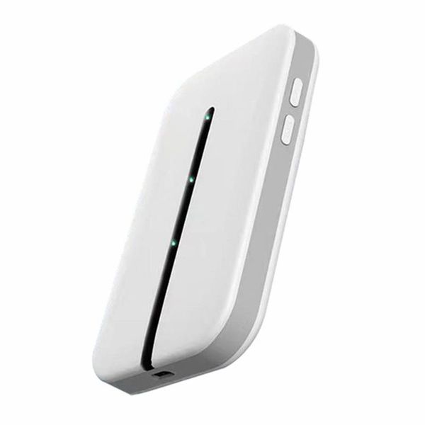 Маршрутизаторы 4G Pocket MiFi Wi -Fi Router 150 Мбит / с Wi -Fi модем мобильный мобильный Wi -Fi беспроводная точка горячей точки с портативным слотом для SIM -карты WiFi