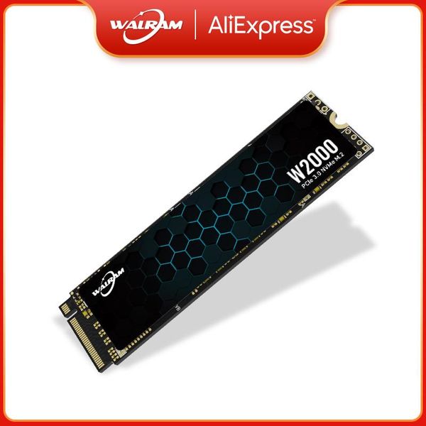 GUIDA WALRAM SSD NVME M2 128GB 256GB 512GB 1TB SSD Disco rigido 2TB M2 SSD NMVE M2 PCIE SSD Disk rigido interno per laptop MSI Desktop per laptop MSI