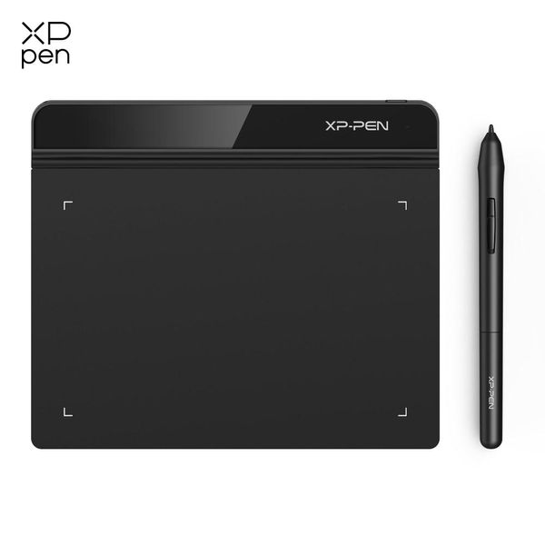Compresse XPPen Star G640 Tavoletta grafica da 6,5X4 pollici Design Batteria gratuita 8192 livelli 266 RPS per gioco OSU Windows Mac Chromebook