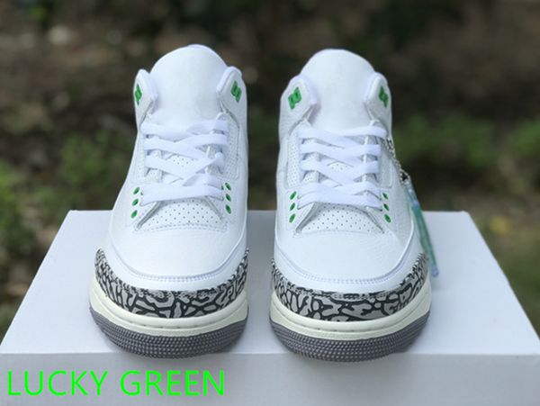 Lucky Green Reimagined 3S White Cement Maniere Fragment Ayakkabı Racer Crush AMM Palomino Fire Red spor ayakkabı Muslin A Ma Trainer Kadın Miui Siyah Gerçek Mavi