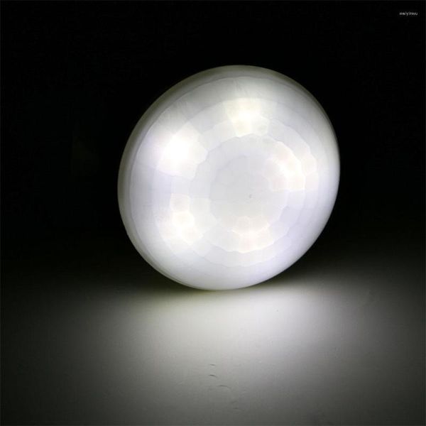 Nachtlichter 5 LED Bewegungsmelder Licht Schrank Pilzform Nachtlichter Lampe Wanddekoration für Schlafzimmer Campingbedarf
