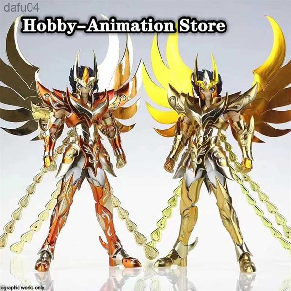 Anime Manga Great Toys Saint Seiya Myth Cloth Ex Phoenix Ikki V4 God Cloth Action Figura Cavaleiros do Zodiac GT Greattoys L230522