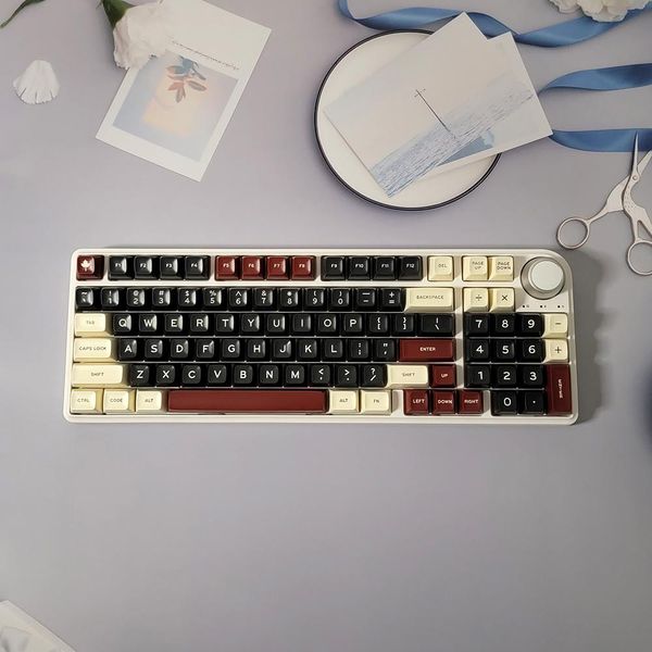 Acessórios Chaves de altura SA SPQR 172 Peças/conjuntos Keycaps para Full/TKL/ 60 65 75 80 96 Por cento 1800 Teclado mecânico com chave de espaço 7U