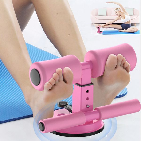 Bauch-Roller, Fitnessgeräte, trainiert Bauch, Arme, Bauch, Oberschenkel, Beine, dünne Fitness, Sit-up-Stange mit Saugnapf, selbstansaugende Bauchmuskelmaschine 230530