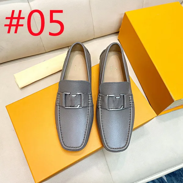 27Model 2023 Summer Men Men Designer Loafers Подлинные туфли для обуви модные туфли на туфлях роскошные дышащие мокасины