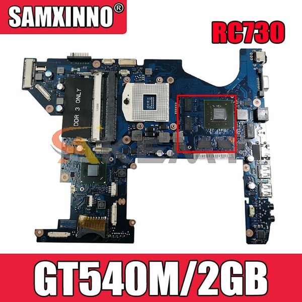 Mãe Akemy para Samsung RC730 Laptop Motherboard BA9208896A BA9208896B BA4101684A GT540M/2GB GPU HM65