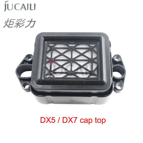 Zubehör Jucaili 2PCS Cosmic Wind DX5 Capping Top Station für Epson DX5/DX7 für Gongzheng Xuli Allwin Eco Lösungsmitteldrucker