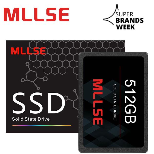 Drives Mllse SSD 1TB 128GB 256GB 480GB 512GB SSD HDD 2.5 '' SSD SATA SATAIII SOLID SOLID DURTE PARA Laptop Notebook