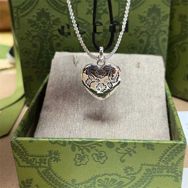 designer de joias pulseira colar anel amor antigo destemido masculino feminino em forma de coração pingente de amor casal contas redondas