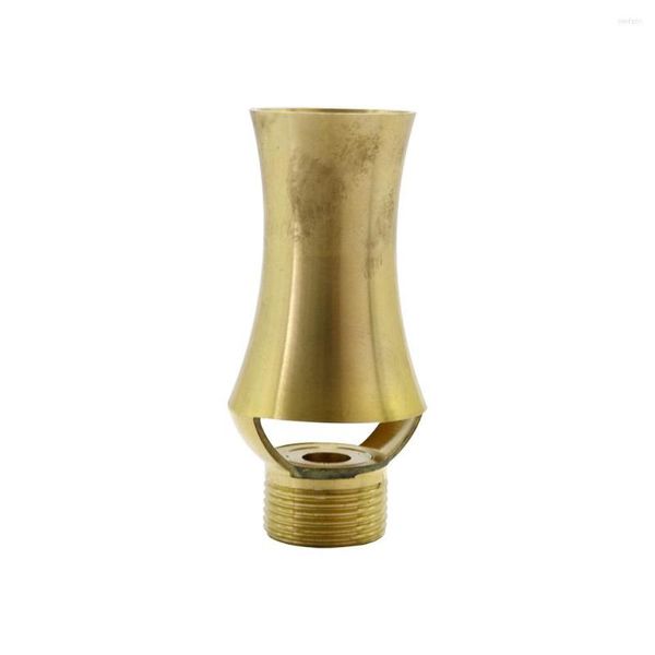 Decorações de jardim 1 PC Brass Multi-Direcção de 1/2 polegada Torre de gelo interna Torre de gelo Cedro Bocal paisagem lagoa aspersores ornamentais