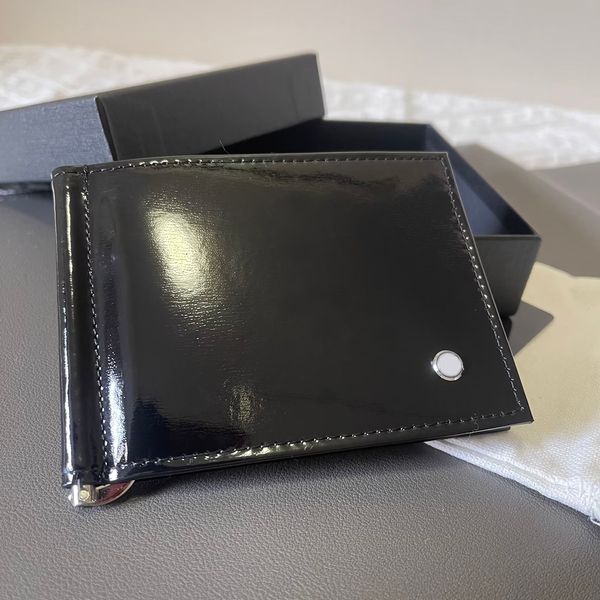 Мужские дизайнерские кошелек наличные чеки держатели карт