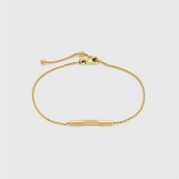 bijoux de créateur bracelet collier anneau Xiao lien pour aimer le bracelet est droit sans trace