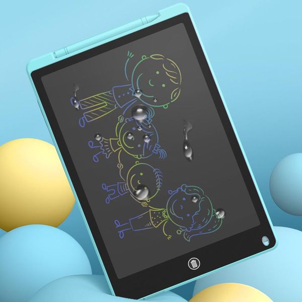 Tablet da 12 pollici Smart Writing Board Disegno Tablet LCD Scrittura Scrittura Tablet Digital Graphic Tablet Pad di scrittura elettronica con penna