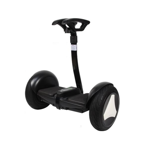 Scooter Elétrico Controlado por Perna Adulto Andando Duas Rodas Hand-held Roda Emissora de Luz Bluetooth AP Control Scooter Auto-Equilíbrio