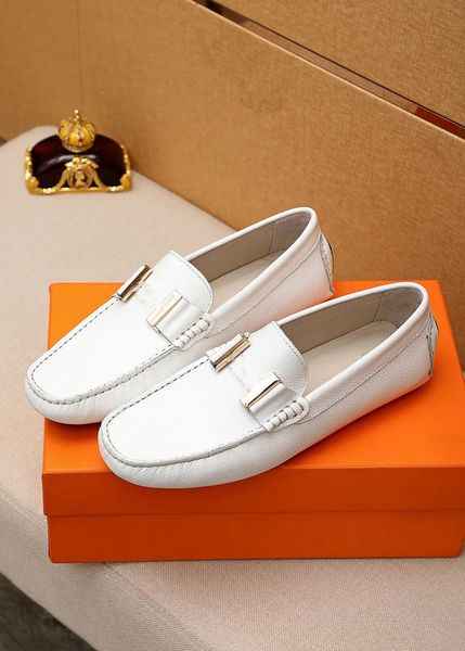 13model mocassins designer de gabinete de condução sapatos de couro genuíno sapatos masculinos Padrão de crocodilo Men mocassões luxuosos escorregando em escritório casual oxford